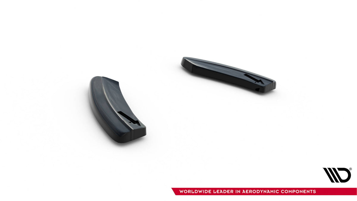 Heck Ansatz Flaps Diffusor passend für VW Golf Hatchback R / R-Line Mk7 Facelift – Ansicht 11
