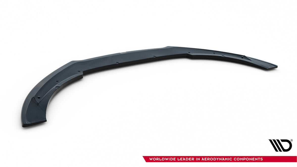 Street+ Spoilerlippe Front Ansatz V.1 passend für Audi TT S / TT S-Line 8J Facelift schwarz Hochglanz – Ansicht 6