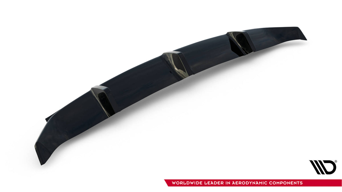 Diffusor Heck Ansatz passend für Lexus LC 500 schwarz Hochglanz – Ansicht 8