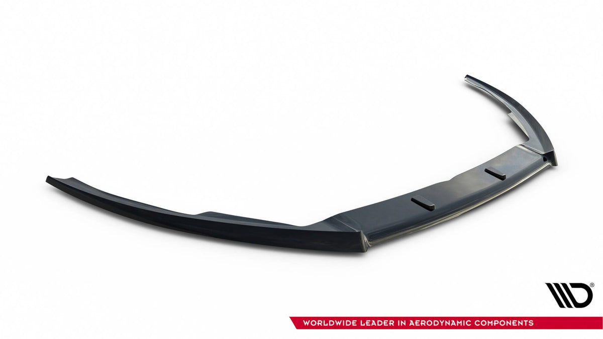 Street+ Spoilerlippe Front Ansatz V.8 passend für Ford Focus ST / ST-Line Mk4 Facelift schwarz Hochglanz – Ansicht 5