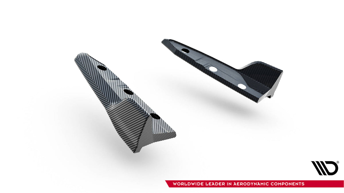 Prepreg Carbon Fiber Heck Ansatz Flaps Diffusor passend für BMW X5 M F95 Facelift – Ansicht 6