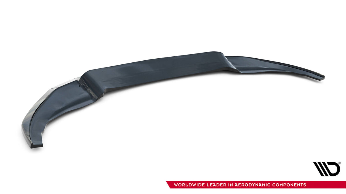 Street+ Spoilerlippe Front Ansatz V.2 passend für BMW M6 Gran Coupe / Coupe / Cabriolet F06 / F13 / F12 schwarz Hochglanz – Ansicht 6