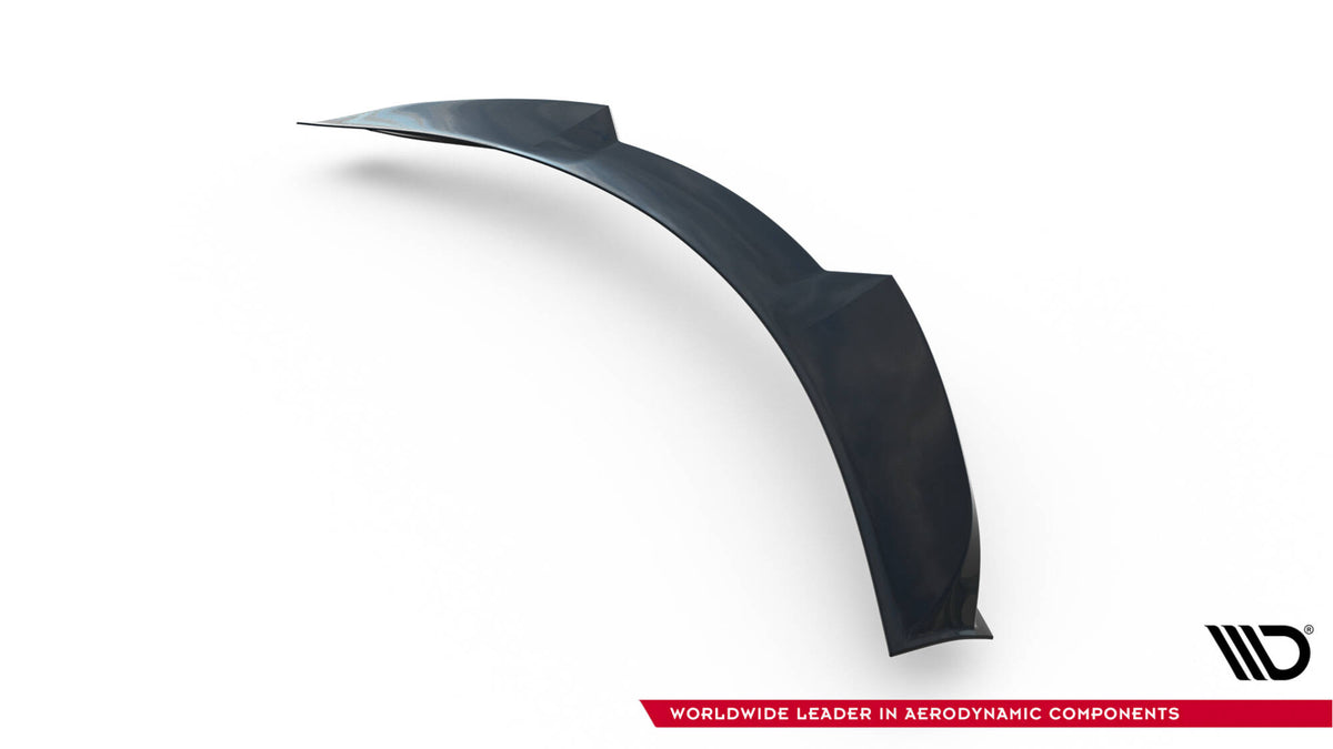 Heckspoiler Lippe 3D Tesla Model S Plaid Mk1 Facelift schwarz Hochglanz – Ansicht 6