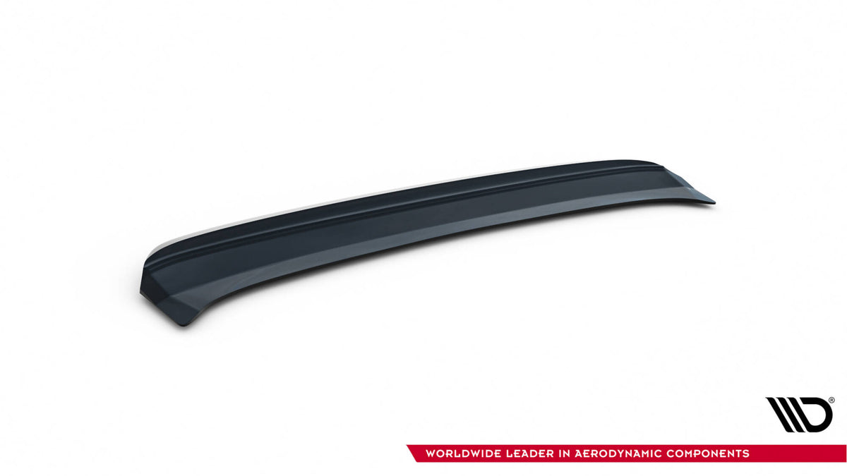 Street+ Spoilerlippe Front Ansatz V.5 passend für VW Golf GTI / GTD Mk7 Facelift schwarz Hochglanz – Ansicht 6