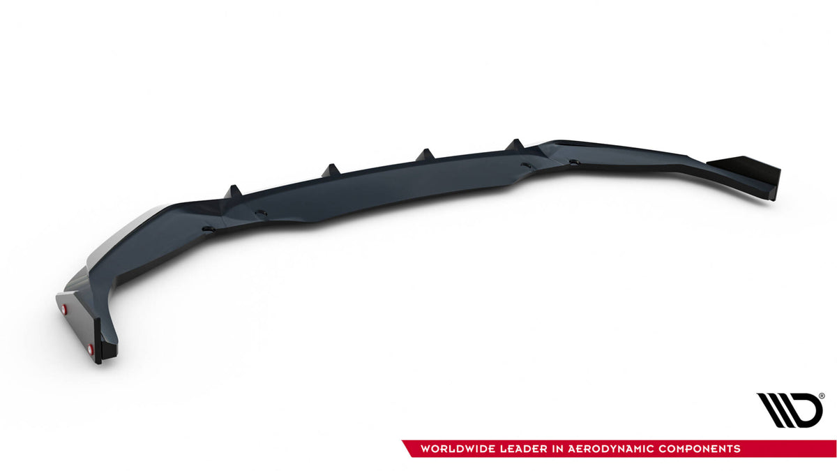 Street+ Spoilerlippe Front Ansatz V.1 + Flaps passend für Toyota GR Yaris Mk4 Facelift – Ansicht 5