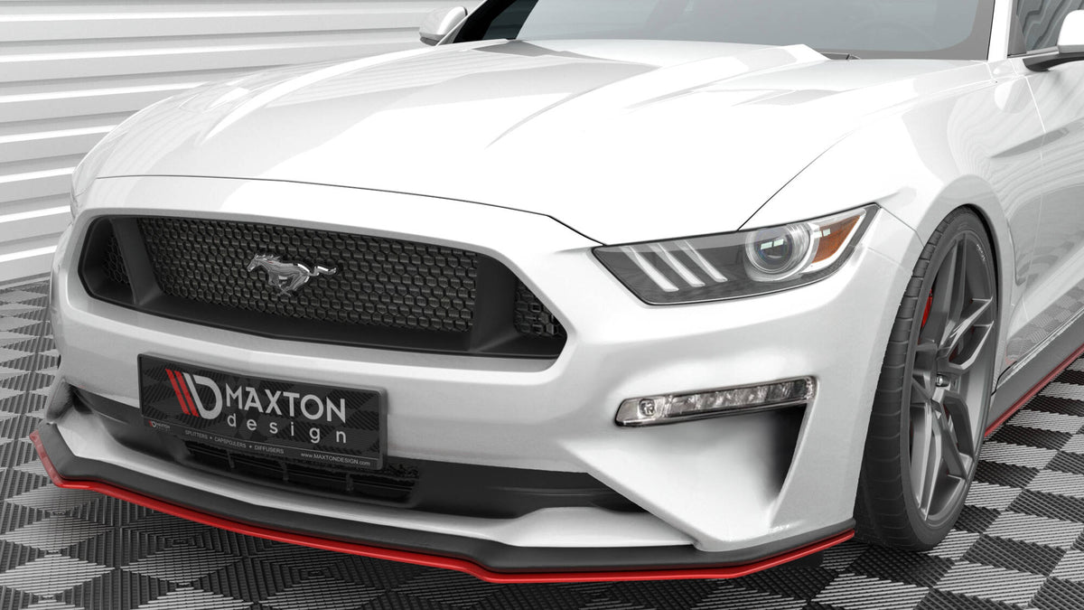 Front Ansatz V.2 für Ford Mustang Mk6 Facelift – Ansicht 1