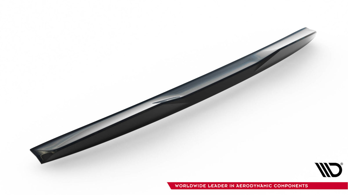 Heckspoiler Lippe 3D Audi A5 Sportback F5 schwarz Hochglanz – Ansicht 6