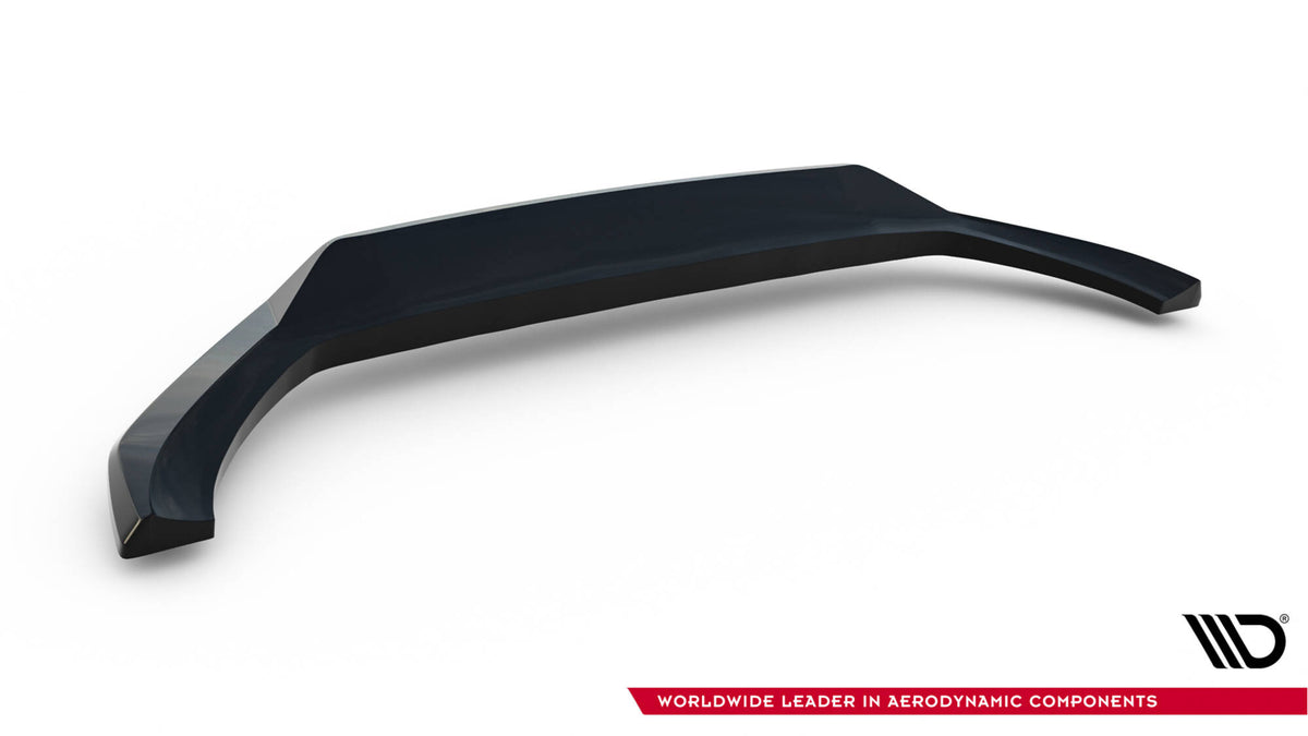 Street+ Spoilerlippe Front Ansatz passend für Volvo XC60 Mk2 schwarz Hochglanz – Ansicht 7
