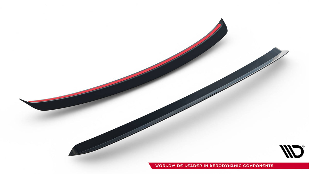 Heckspoiler Lippe KIA SPORTAGE mk4 GT-Line schwarz Hochglanz – Ansicht 5