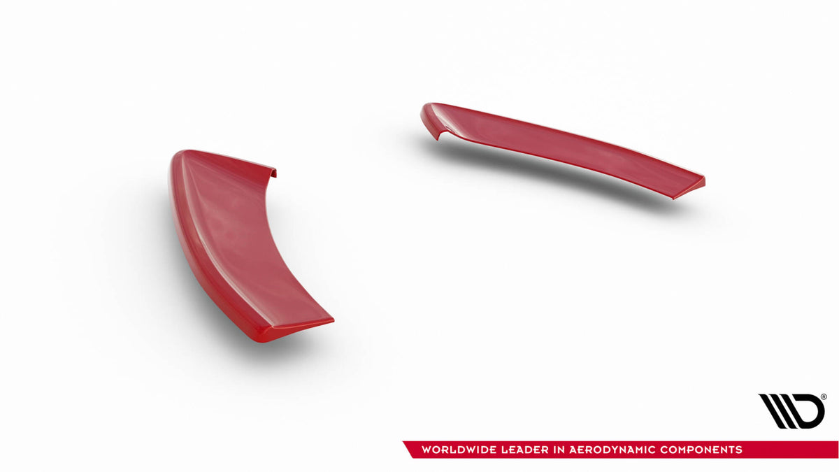 Heck Ansatz Flaps Diffusor V.2 für VW Golf GTI Mk7 Facelift – Ansicht 4