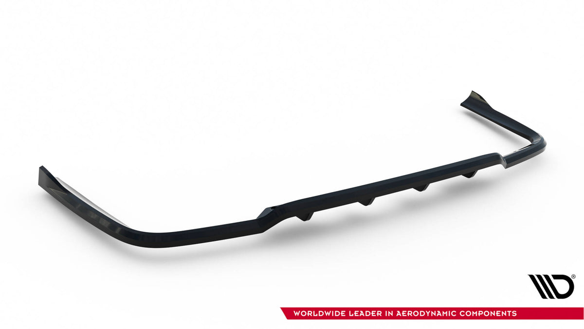 Street+ Mittlerer Diffusor RACE passend für Ford Transit Custom / Tourneo Custom Mk2 schwarz Hochglanz – Ansicht 7