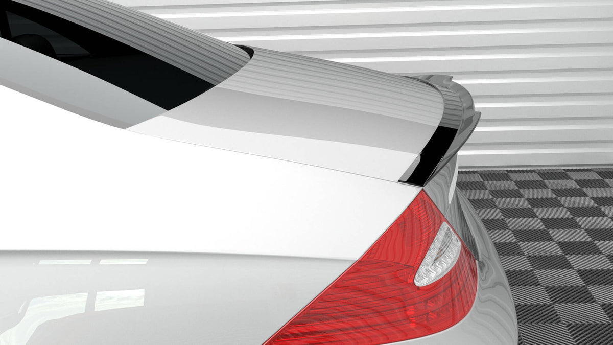 Heckspoiler Lippe Mercedes-Benz CLS C219 schwarz Hochglanz – Ansicht 5