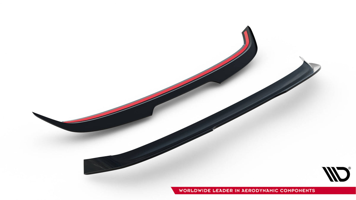 Heckspoiler Lippe V.2 VW Golf R / R-Line / GTI / GTD Mk7 / Mk7 Facelift schwarz Hochglanz – Ansicht 8