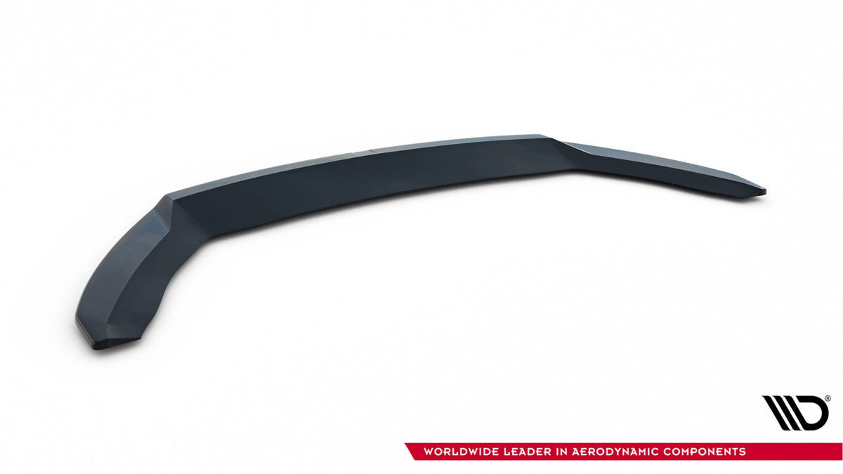 Street+ Spoilerlippe Front Ansatz V.2 passend für Seat Leon Cupra / FR Mk3 FL schwarz Hochglanz – Ansicht 6