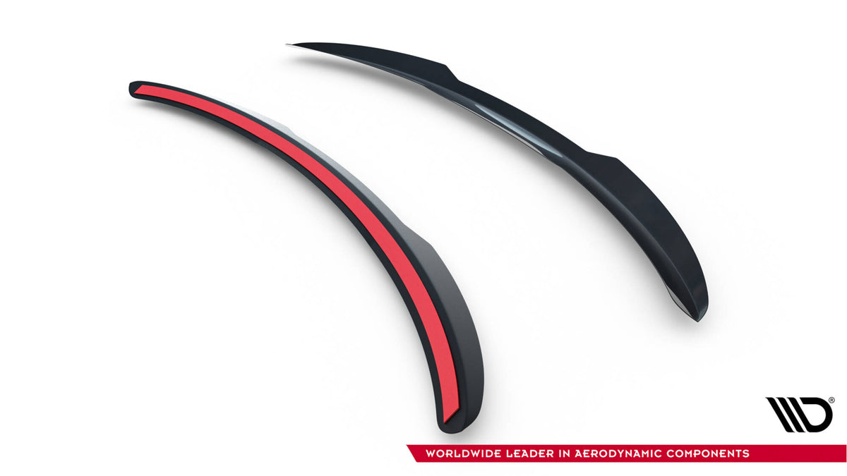 Heckspoiler Lippe Mercedes-AMG SL 63 R232 schwarz Hochglanz – Ansicht 7