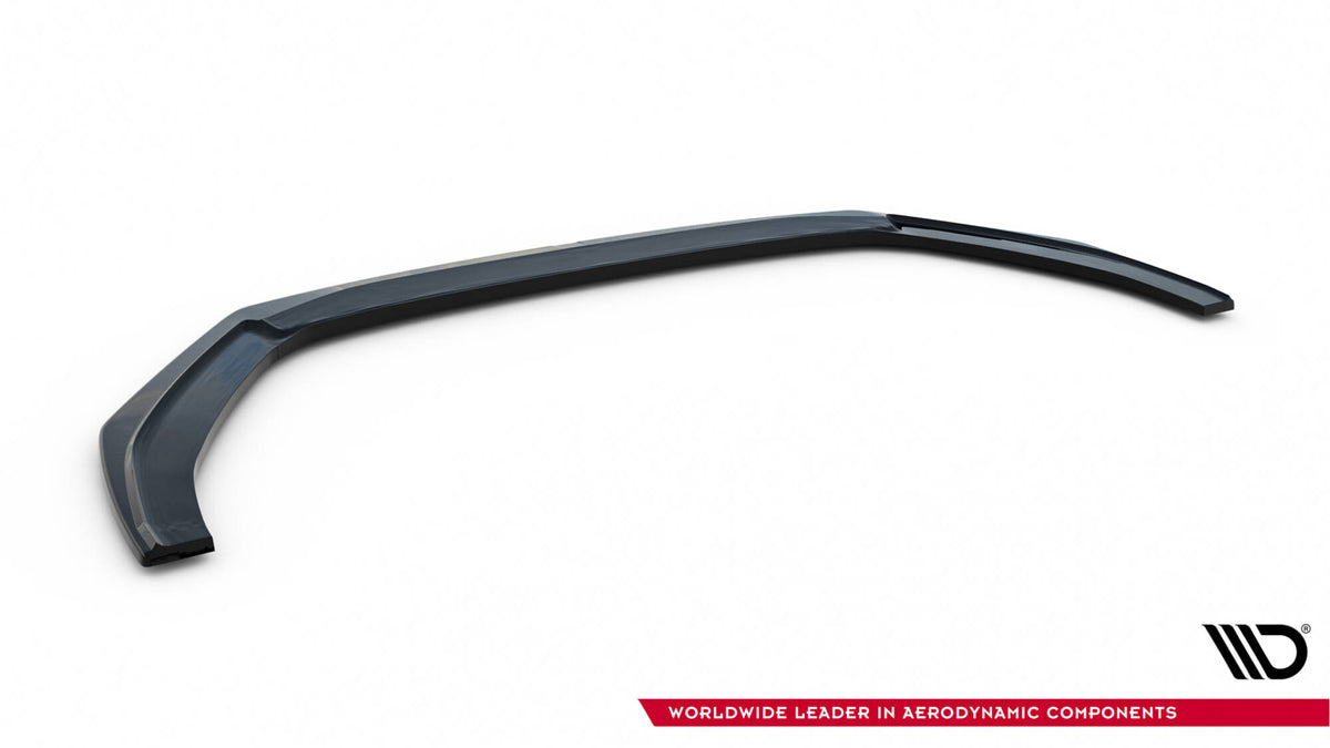 Street+ Spoilerlippe Front Ansatz V.2 passend für Audi RS5 Coupe / Sportback F5 schwarz Hochglanz – Ansicht 6