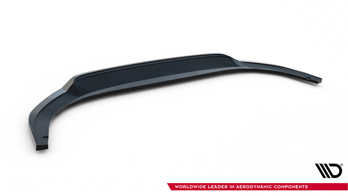 Street+ Spoilerlippe Front Ansatz V.3 passend für VW Golf GTI / GTE / R-Line Mk8 Facelift schwarz Hochglanz – Ansicht 6