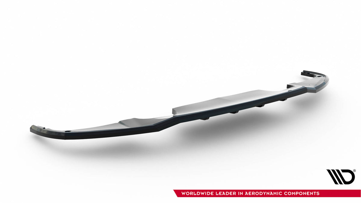 Street+ Mittlerer Diffusor RACE passend für Peugeot 308 GT Hatchback Mk3 schwarz Hochglanz – Ansicht 7
