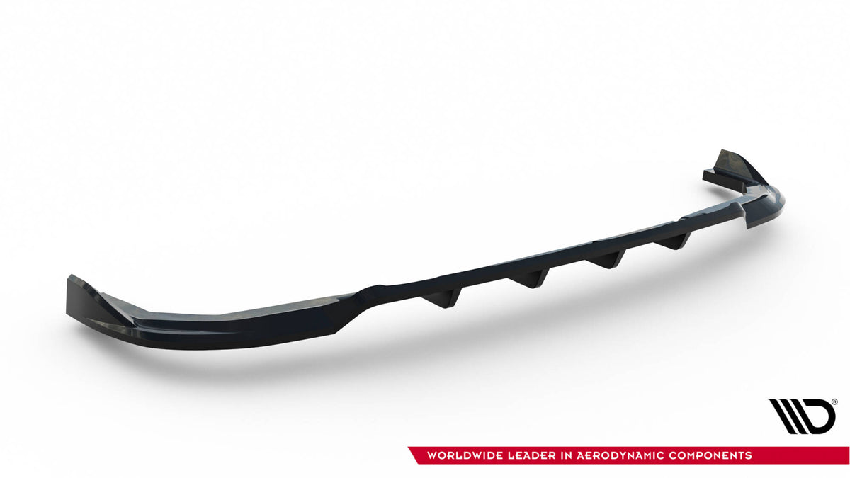 Street+ Mittlerer Diffusor RACE passend für Ford Tourneo Courier Mk2 schwarz Hochglanz – Ansicht 5