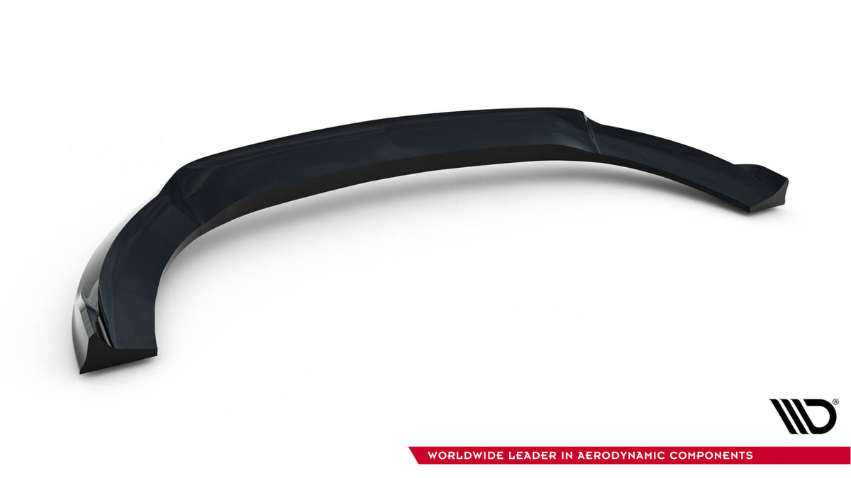 Street+ Spoilerlippe Front Ansatz V.6 passend für Mercedes-Benz V-Klasse AMG-Line W447 Facelift schwarz Hochglanz – Ansicht 6