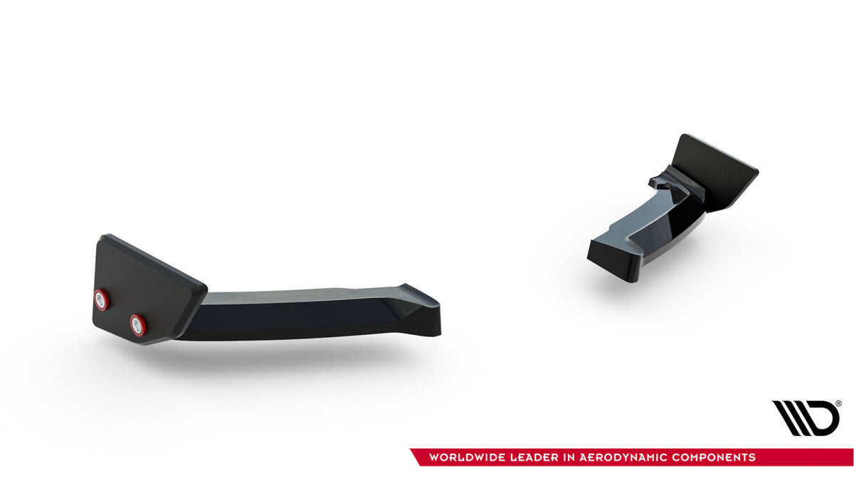 Heck Ansatz Flaps Diffusor +Flaps für Toyota GR Yaris Mk4 Facelift – Ansicht 4