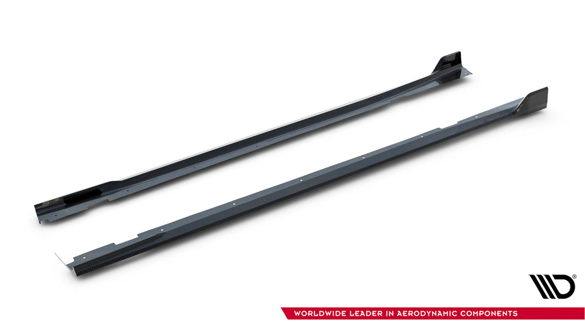 Prepreg Carbon Fiber Seitenschweller BMW X7 M-Paket G07 – Ansicht 8