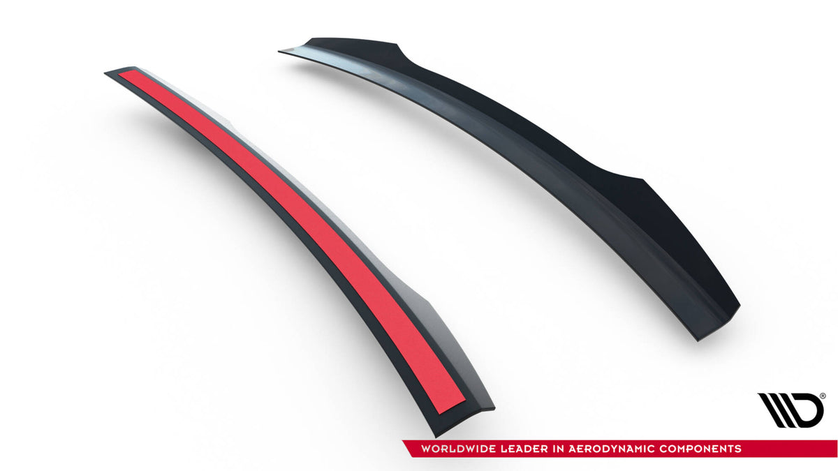 Heckspoiler Lippe V.2 Ford Focus RS Mk3 schwarz Hochglanz – Ansicht 5