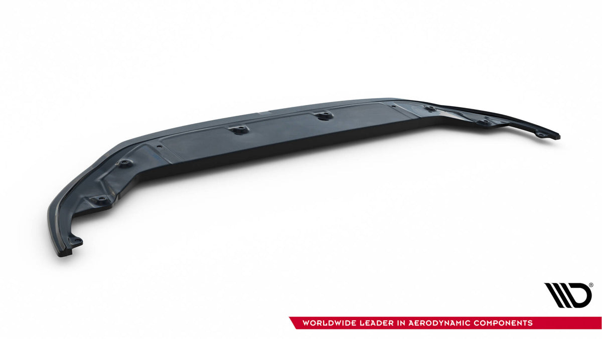 Street+ Spoilerlippe Front Ansatz V.2 passend für Lexus LC 500 schwarz Hochglanz – Ansicht 6