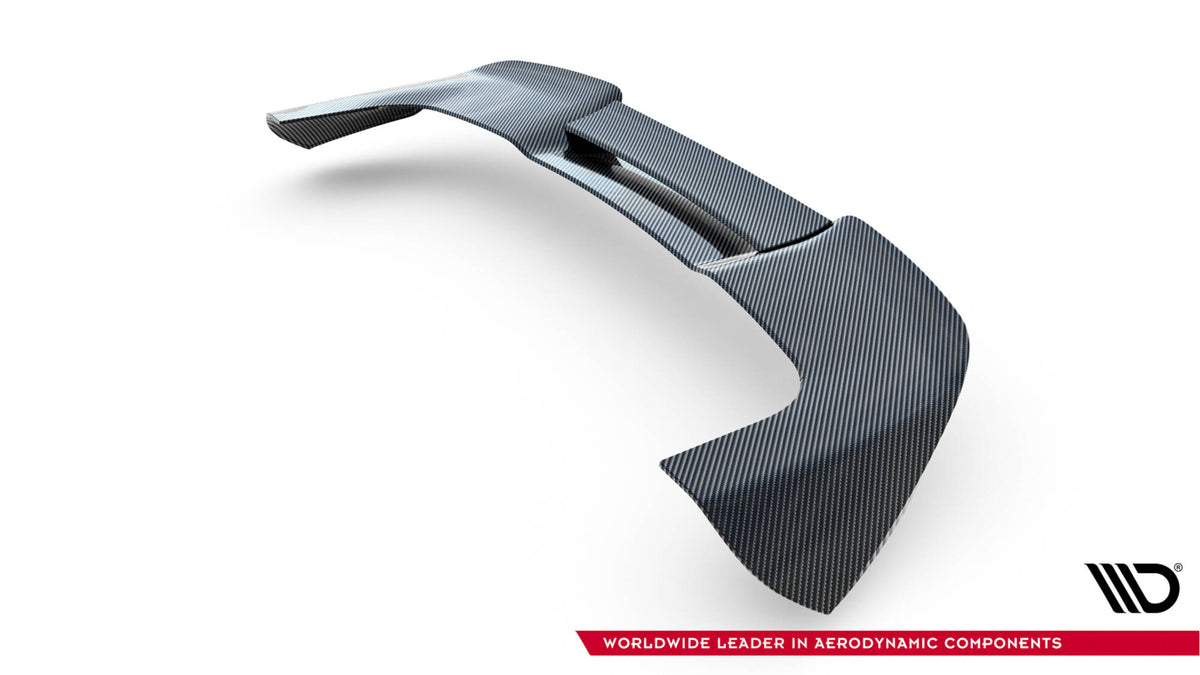 Prepreg Carbon Fiber Tailgate Spoiler (Upper) BMW X5 M F95 Facelift – Ansicht 9