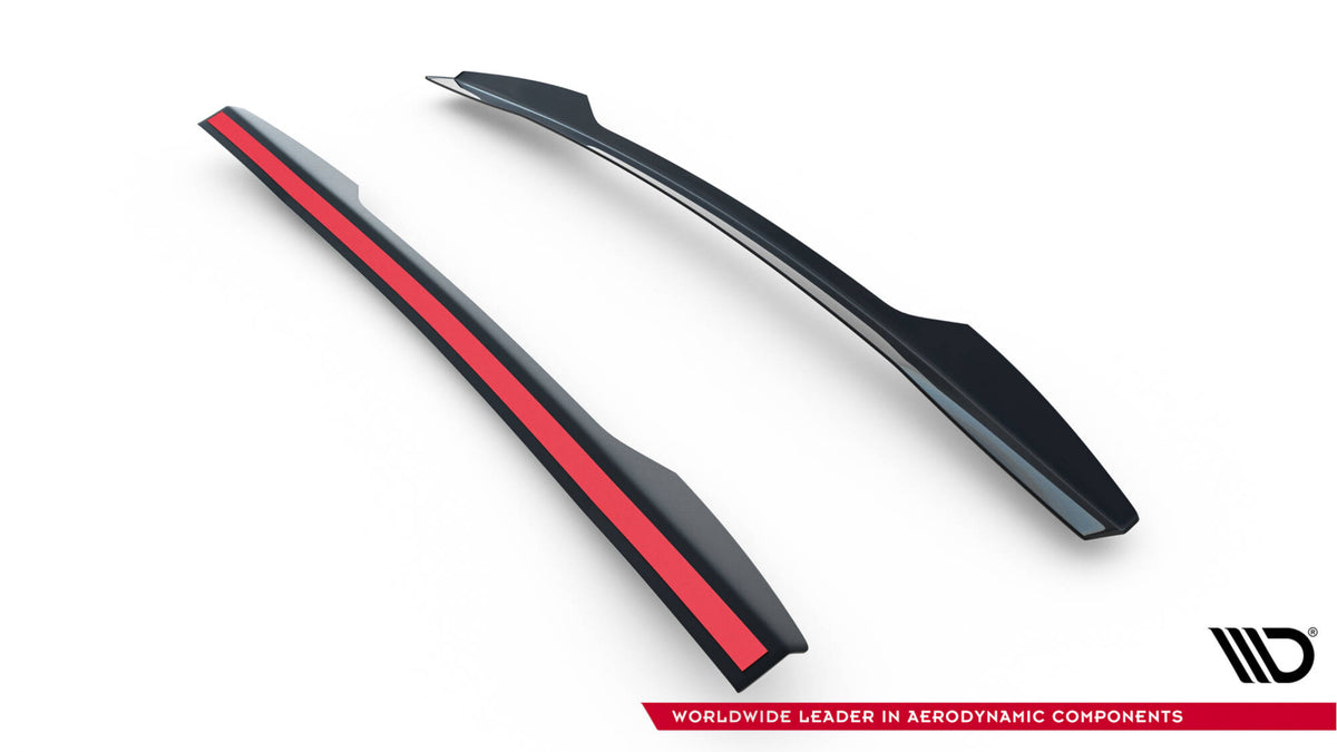 Heckspoiler Lippe Subaru Impreza WRX STI Mk3 Facelift schwarz Hochglanz – Ansicht 6