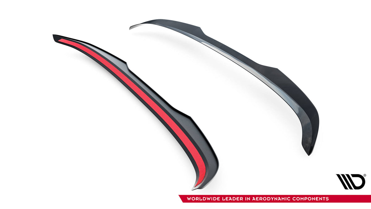 Heckspoiler Lippe V.2 Hyundai I30 N Hatchback Mk3 / Mk3 Facelift schwarz Hochglanz – Ansicht 7