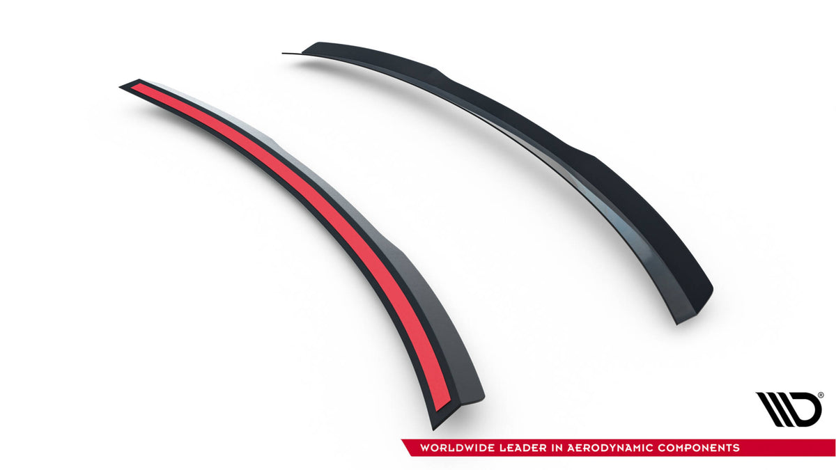 Heckspoiler Lippe Audi A7 / S7 / RS7 / A7 S-Line C7 / C7 Facelift schwarz Hochglanz – Ansicht 5