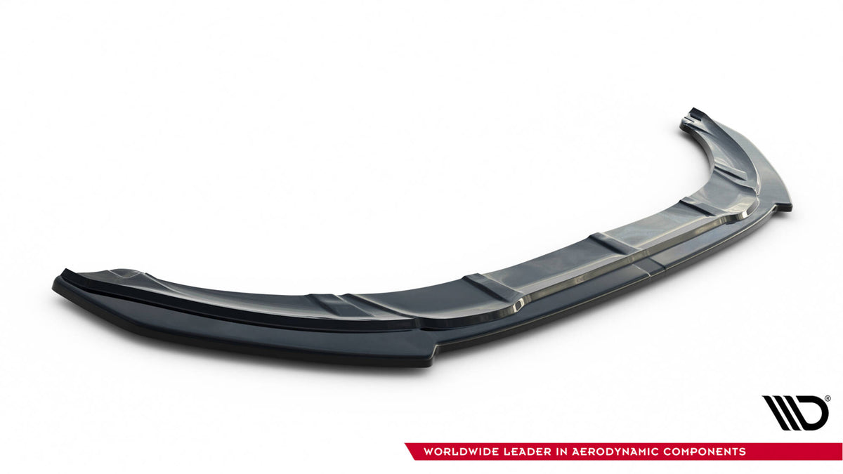 Street+ Spoilerlippe Front Ansatz passend für Mini Cooper S F56 / F56 Facelift  schwarz Hochglanz – Ansicht 5