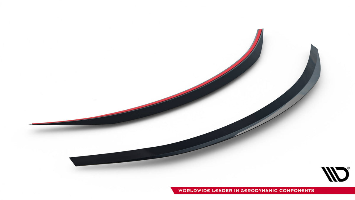 Heckspoiler Lippe Lexus LC 500 schwarz Hochglanz – Ansicht 6