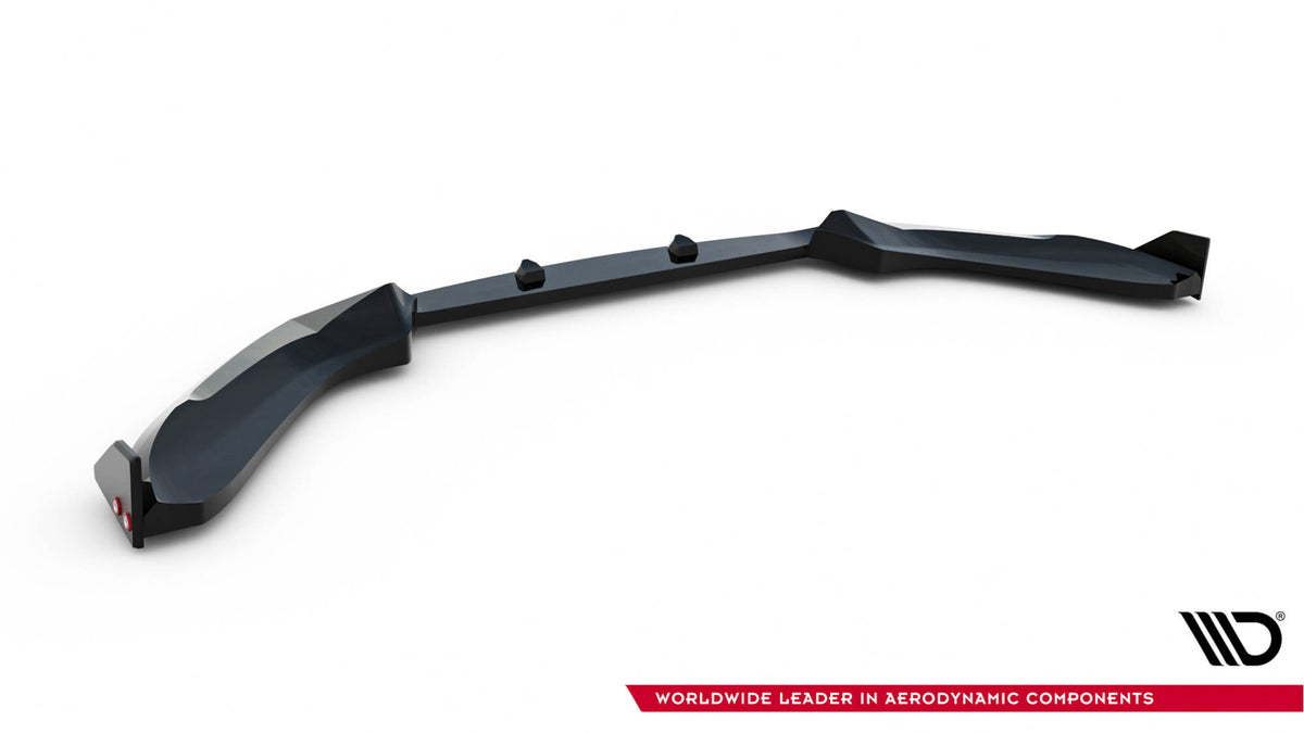 Street+ Spoilerlippe Front Ansatz V.5 + Flaps passend für BMW 1er M-Paket / M140i F20 Facelift – Ansicht 7