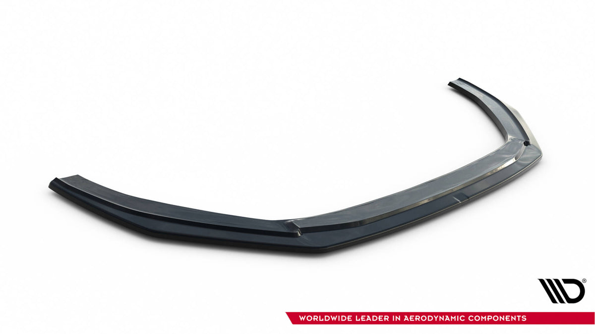 Street+ Spoilerlippe Front Ansatz V.2 passend für Audi RS5 Coupe / Sportback F5 schwarz Hochglanz – Ansicht 5