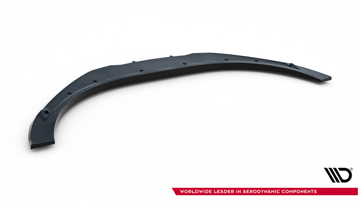 Street+ Spoilerlippe Front Ansatz V.2 passend für Audi TT S / TT S-Line 8J Facelift schwarz Hochglanz – Ansicht 6