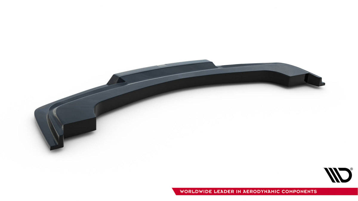 Street+ Spoilerlippe Front Ansatz V.2 passend für BMW M3 / 3 M-Paket Coupe / Cabrio E36 schwarz Hochglanz – Ansicht 6