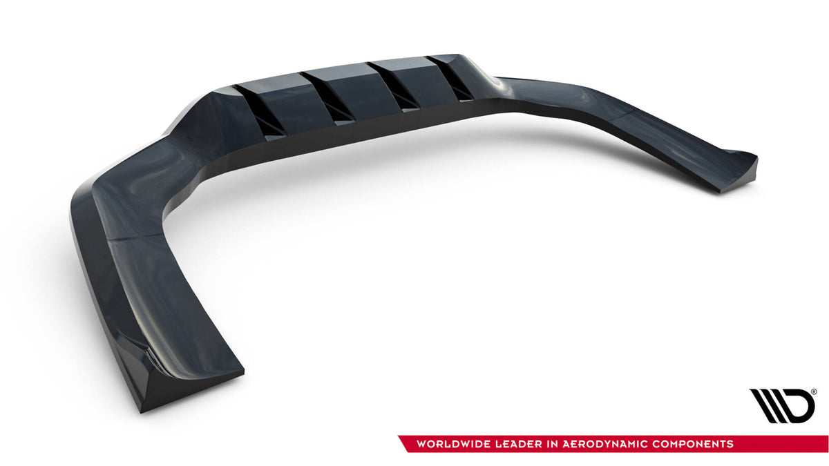 Street+ Mittlerer Diffusor RACE passend für Mercedes-AMG SL 63 R232 schwarz Hochglanz – Ansicht 6
