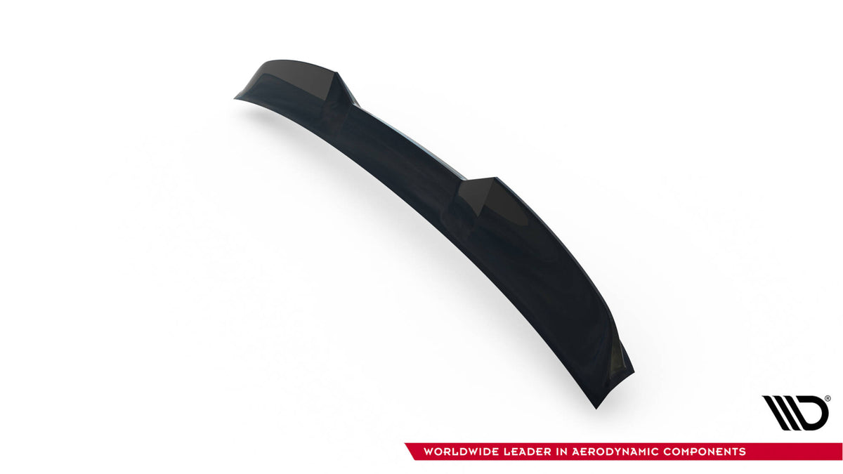 Heckspoiler Lippe 3D BMW 5er Standard / M-Paket / M550 Limousine G30 / G30 Facelift  schwarz Hochglanz – Ansicht 5