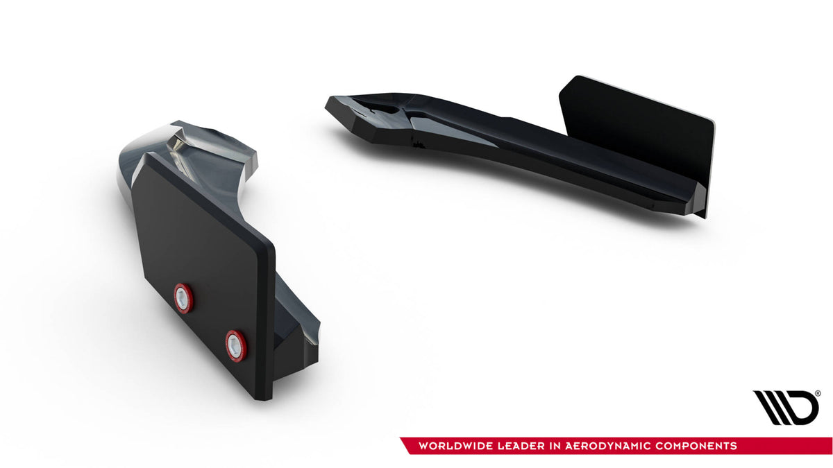 Heck Ansatz Flaps Diffusor V.5 + Flaps passend für (Für heckansatz V.3) BMW 1er M-Paket / M140i F20 Facelift – Ansicht 6