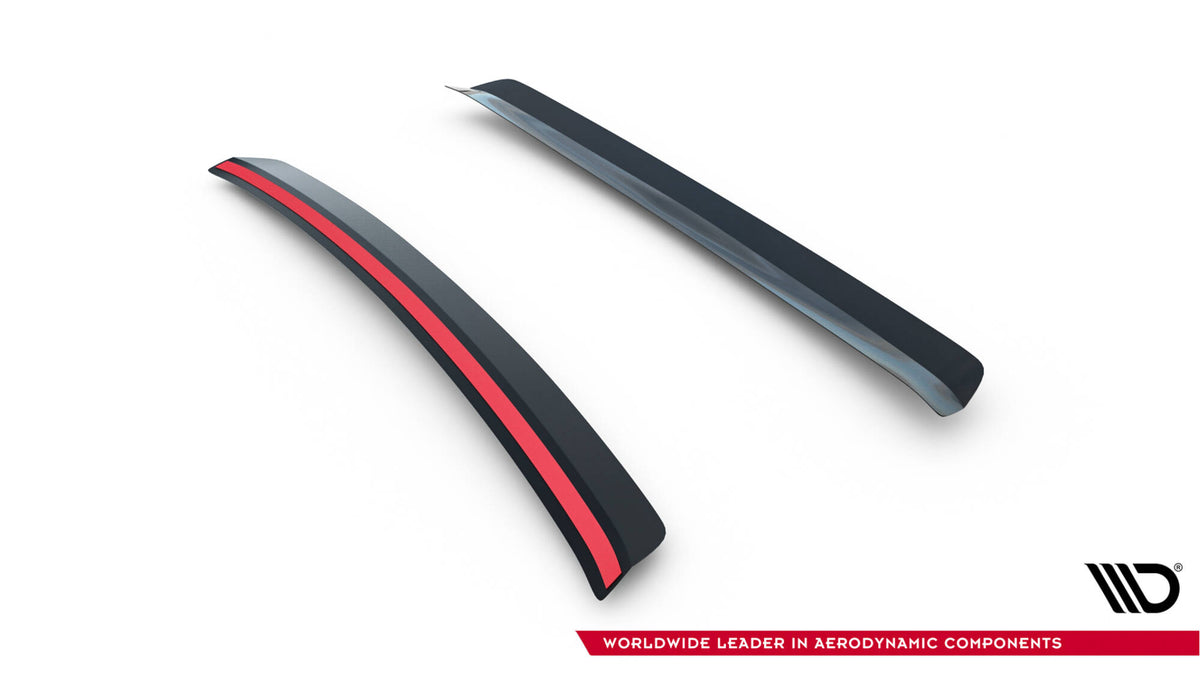 OBERER Heckspoiler Lippe BMW M3 / 3 M-Paket E36 Coupe GT Klasse schwarz Hochglanz – Ansicht 5