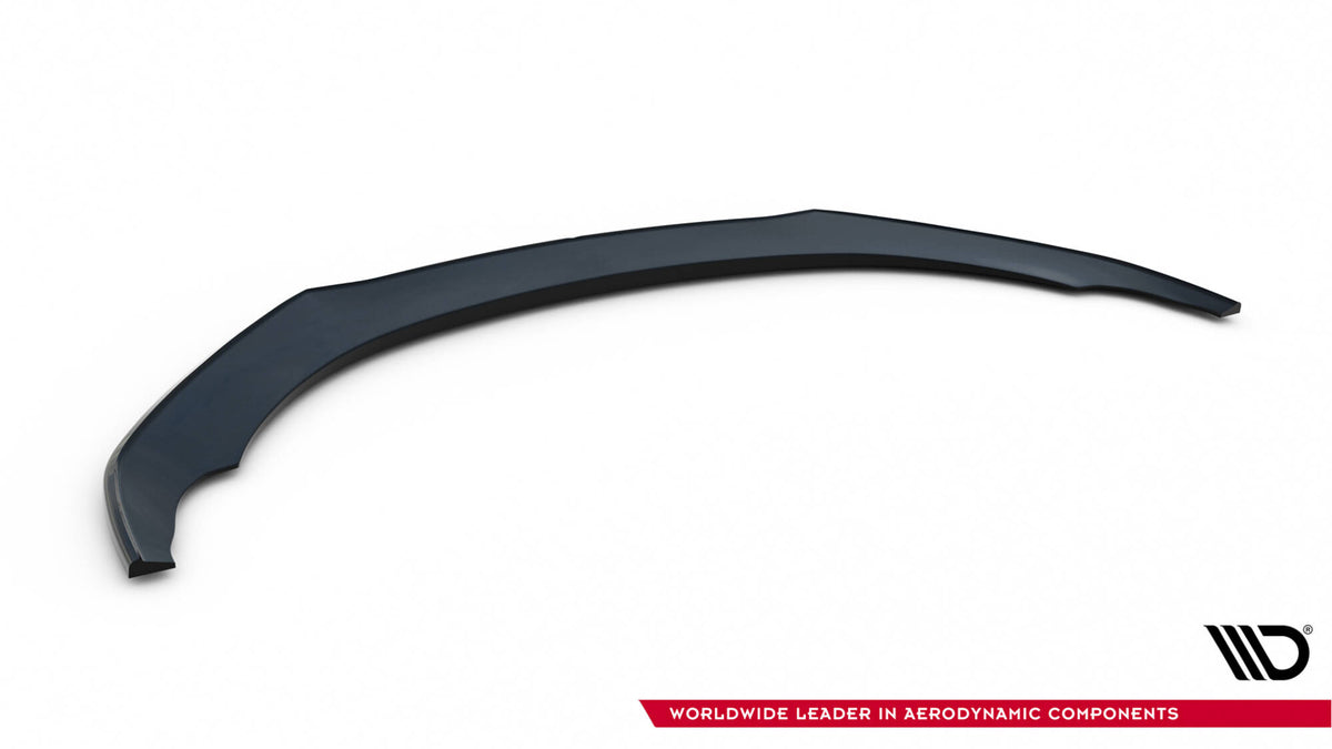 Street+ Spoilerlippe Front Ansatz passend für Audi S7 / A7 S-Line C7 FL schwarz Hochglanz – Ansicht 6
