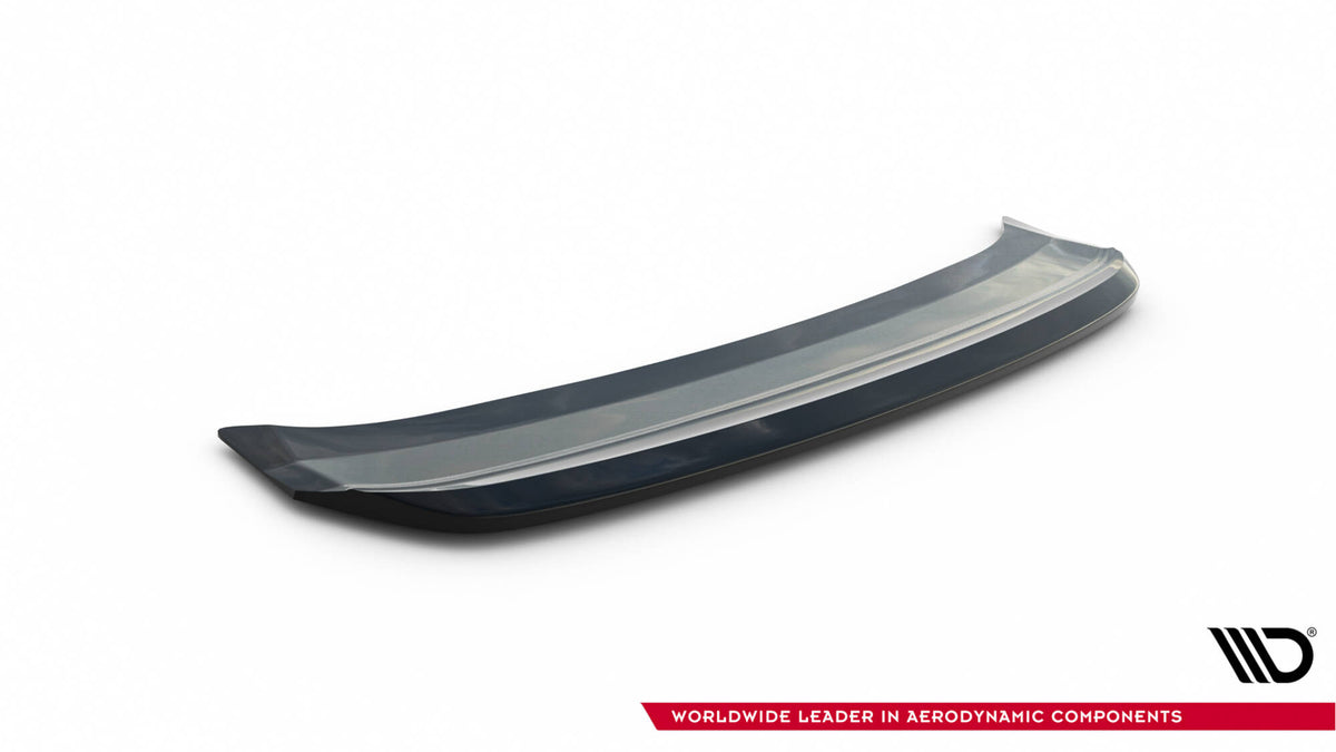 Street+ Spoilerlippe Front Ansatz V.5 passend für VW Golf GTI / GTD Mk7 Facelift schwarz Hochglanz – Ansicht 5