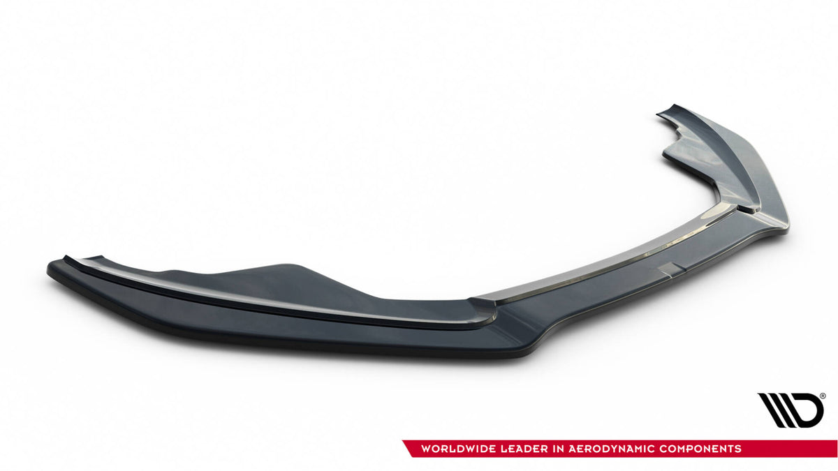 Street+ Spoilerlippe Front Ansatz passend für Audi S5 / A5 S-Line 8T schwarz Hochglanz – Ansicht 5