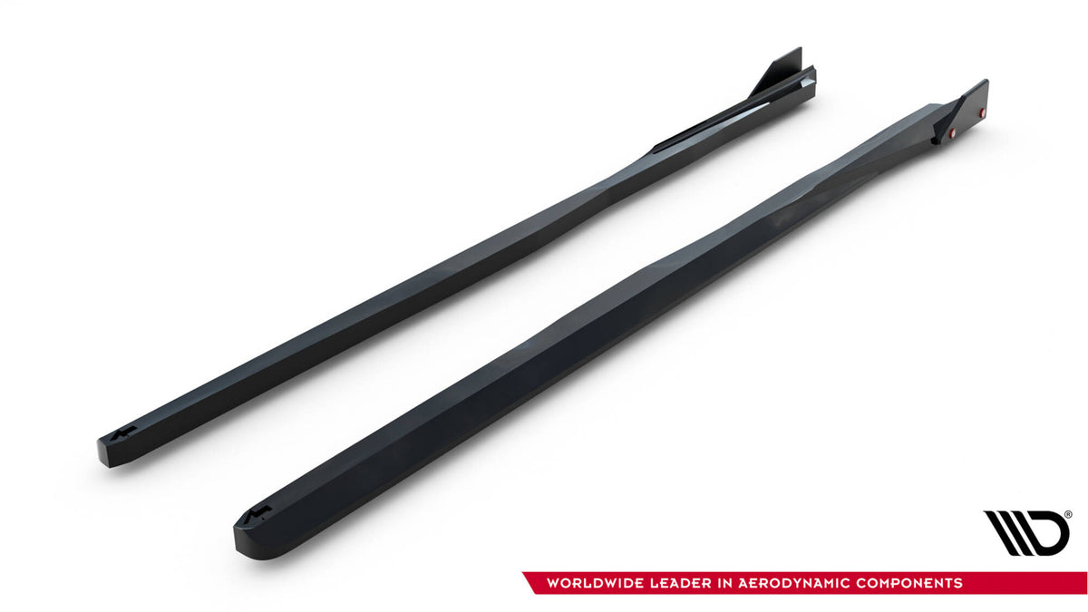 Street+ Seitenschweller Leisten + Flaps passend für Toyota GR Yaris Mk4 Facelift – Ansicht 6