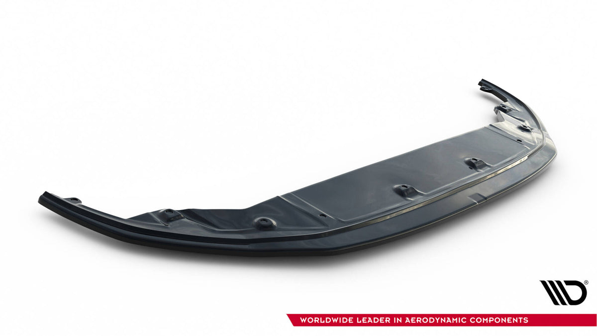 Street+ Spoilerlippe Front Ansatz V.2 passend für Lexus LC 500 schwarz Hochglanz – Ansicht 5