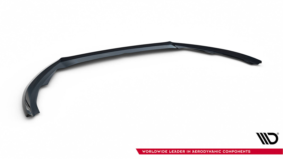 Street+ Spoilerlippe Front Ansatz V.3 passend für Ford Focus ST / ST-Line Mk4 Facelift schwarz Hochglanz – Ansicht 6