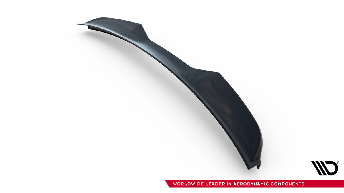 Heckspoiler Lippe 3D Audi A5 Sportback S-Line / S5  8T / 8T Facelift schwarz Hochglanz – Ansicht 6