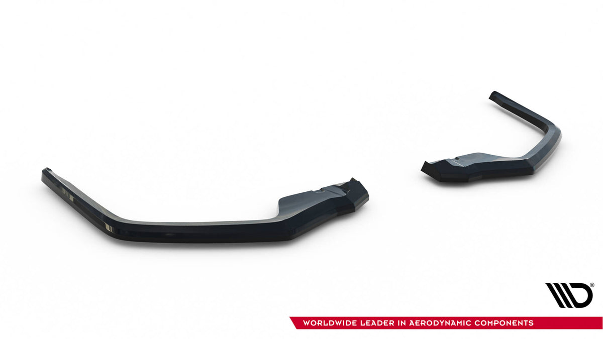 Heckansatz Honda Civic Sport Mk 10  schwarz Hochglanz – Ansicht 6
